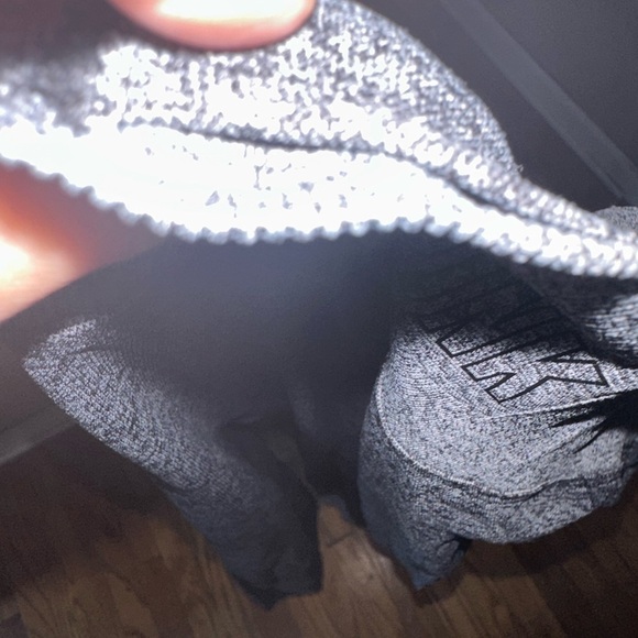 Victoria’s Secret Pink Seamless High Waist  Workout Tight Gray Women's XL - Picture 8 of 11